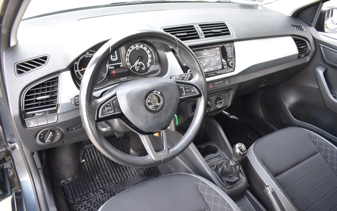Skoda Fabia cena 36900 przebieg: 177164, rok produkcji 2019 z Poznań małe 742